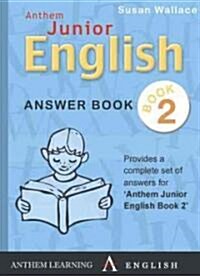 Anthem Junior English (Paperback)