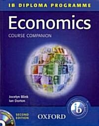 [중고] Economics (Paperback, CD-ROM, 2nd)