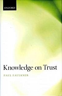 Knowledge on Trust (Hardcover)