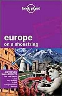 Lonely Planet Europe on a Shoestring (Paperback, 7th)