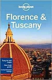 Lonely Planet Florence & Tuscany [With Map] (Paperback, 7th)