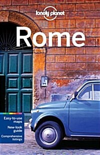 Lonely Planet Rome [With Map] (Paperback, 7th)