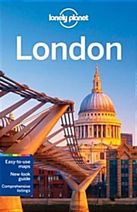 Lonely Planet London [With Map] (Paperback, 8th)