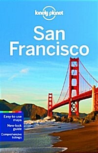 Lonely Planet San Francisco [With Map] (Paperback, 8th)