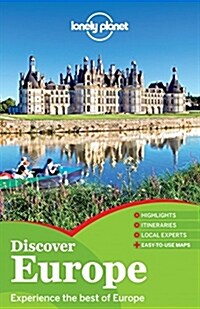 [중고] Lonely Planet Discover Europe (Paperback, 2nd)