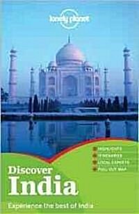 Lonely Planet Discover India [With Map] (Paperback)