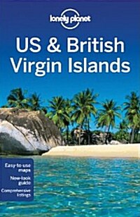 Lonely Planet US & British Virgin Islands (Paperback)