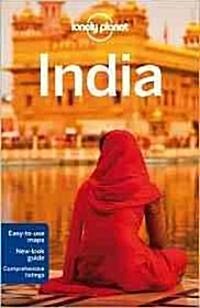 Lonely Planet India [With Map] (Paperback, 14th, -30th Anniversa)
