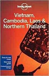 [중고] Lonely Planet Vietnam, Cambodia, Laos & Northern Thailand (Paperback, 3)