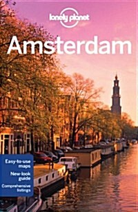 Lonely Planet Amsterdam [With Map] (Paperback, 8th)