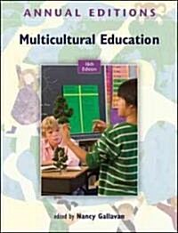 Multicultural Education (Paperback, 16)