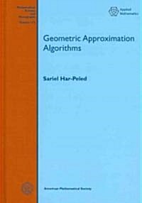 Geometric Approximation Algorithms (Hardcover)