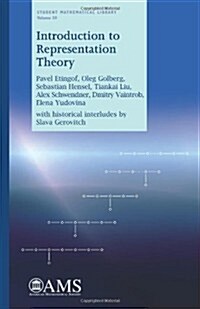 Introduction to Representation Theory (Paperback)