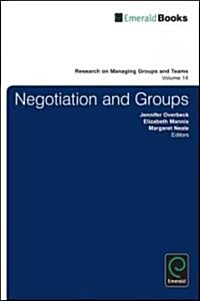 Negotiation in Groups (Hardcover)
