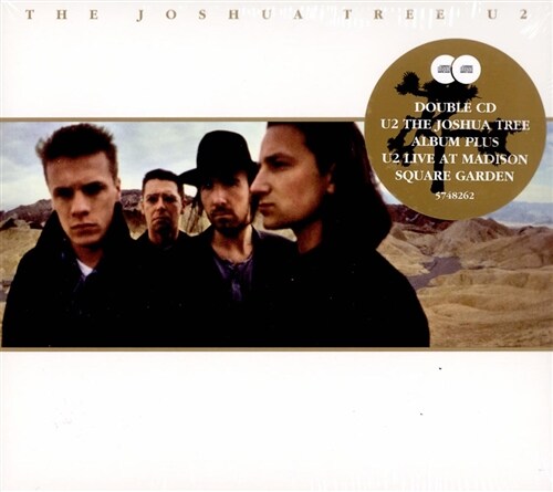 [수입] U2 - The Joshua Tree (30th Anniversary Edition) [2CD]
