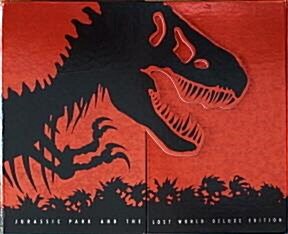 Jurassic Park/The Lost World Deluxe Edition box