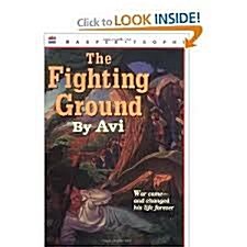 [중고] The Fighting Ground (Paperback)