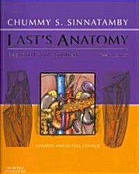 Lasts Anatomy : Regional and Applied (Paperback, 12 ed)