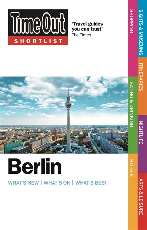 Time Out Shortlist Berlin (Paperback, 3 Rev ed)