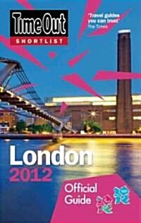 Time Out Shortlist London 2012 (Paperback)