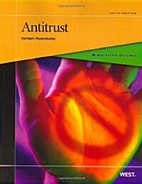 Black Letter Outline on Antitrust (Paperback, 5th)