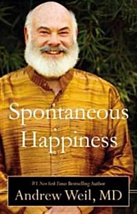 [중고] Spontaneous Happiness (Hardcover)