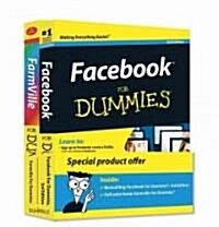 Facebook for Dummies + FarmVille for Dummies (Paperback, PCK)
