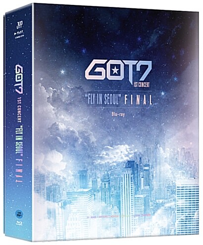 [블루레이] 갓세븐 - GOT7 1st Concert Fly In Seoul Final (2disc)