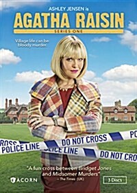 [수입] Agatha Raisin, Series 1