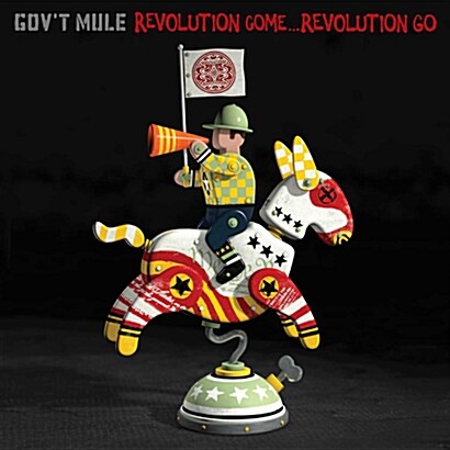 [수입] Govt Mule - Revolution Come...Revolution Go [Paper Sleeve Gatefold]
