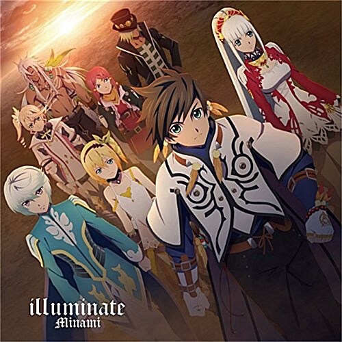 TVアニメ『テイルズ·オブ·ゼスティリア·ザ·クロス』第2期OP主題歌「illuminate」(通常槃) (CD)