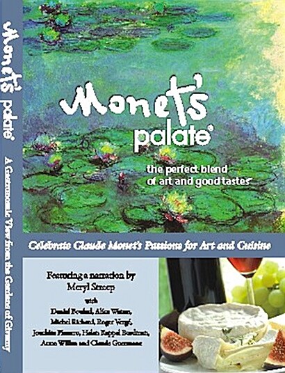 Monets Palate - A Gastronomic View from the Gardens of Giverny (DVD, Region 1)