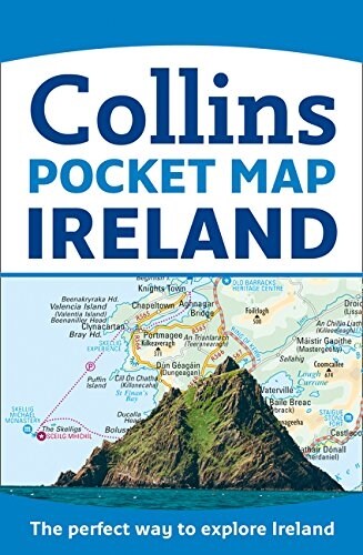 Ireland Pocket Map : The Perfect Way to Explore Ireland (Sheet Map, folded, New ed)