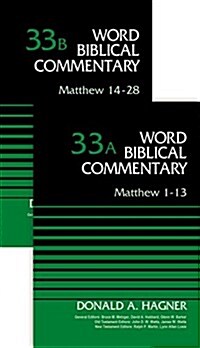 Matthew (2-Volume Set---33A and 33B) (Hardcover)