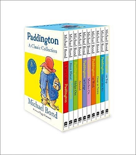 Paddington: A Classic Collection (Package, 10-book Slipcase edition)