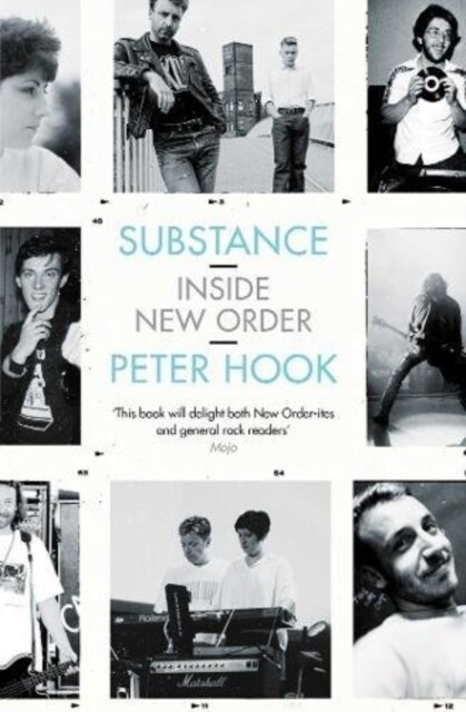 SUBSTANCE INSIDE NEW ORDER PA (Paperback)