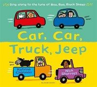 Car, Car, Truck, Jeep (Paperback)