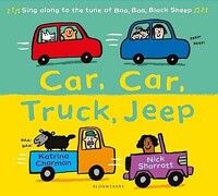 Car, Car, Truck, Jeep: Sing along to the tune of Baa, Baa, Black Sheep