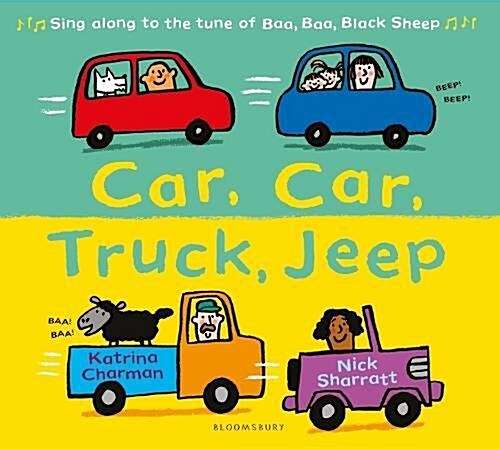 Car, Car, Truck, Jeep (Hardcover)