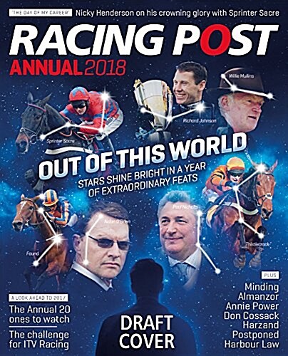 RACING POST ANNUAL 2018 (Paperback)