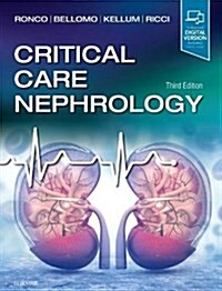 Critical Care Nephrology (Hardcover)