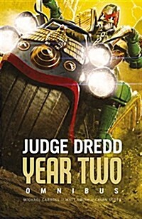 Judge Dredd: Year Two (Paperback)