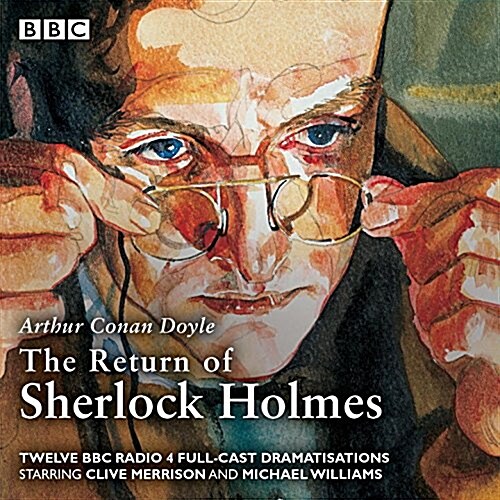 The Return of Sherlock Holmes (CD-Audio, Unabridged ed)