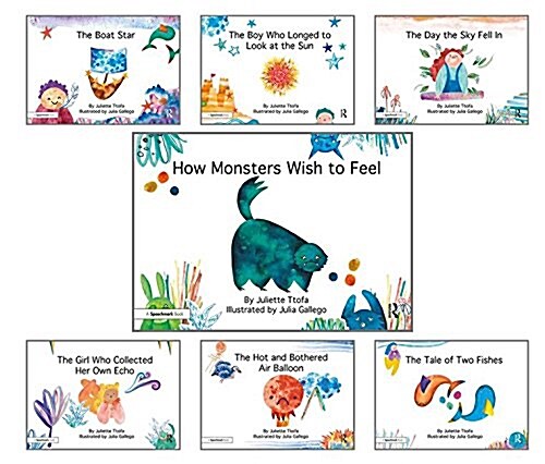 How Monsters Wish to Feel and other picture books : Seven Storybooks Set (Multiple-component retail product)