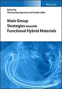 Main Group Strategies Towards Functional Hybrid Materials (Hardcover)