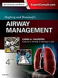 [중고] Hagberg and Benumofs Airway Management (Hardcover)