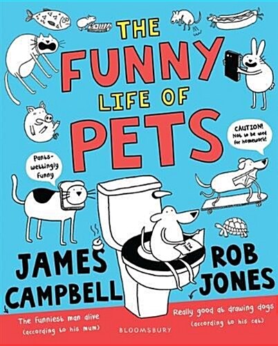 [중고] The Funny Life of Pets (Paperback)
