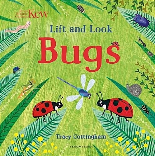 Kew: Lift and Look Bugs (Board Book)