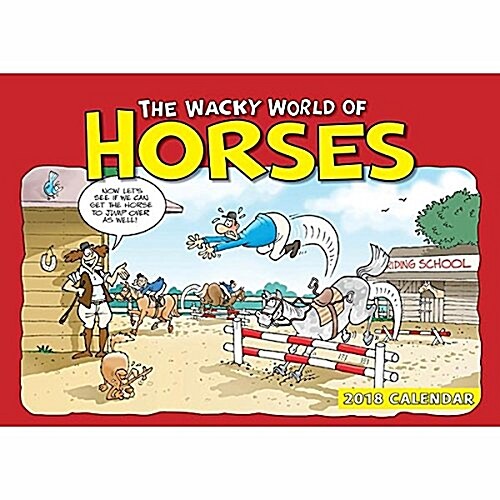 Wacky World of Horses A4 (Paperback)