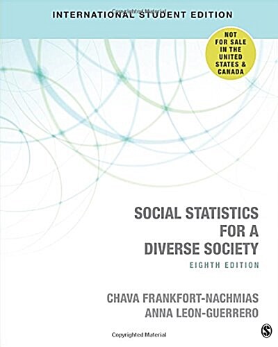 Social Statistics for a Diverse Society (Paperback, 8 Rev ed)